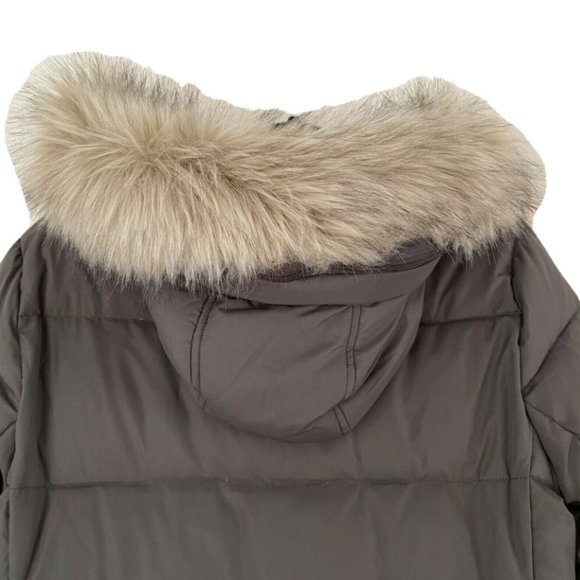 ⛔️SOLD⛔️ LRL Faux Fur Trim Hood Winter Jacket - M - Picture 12 of 15